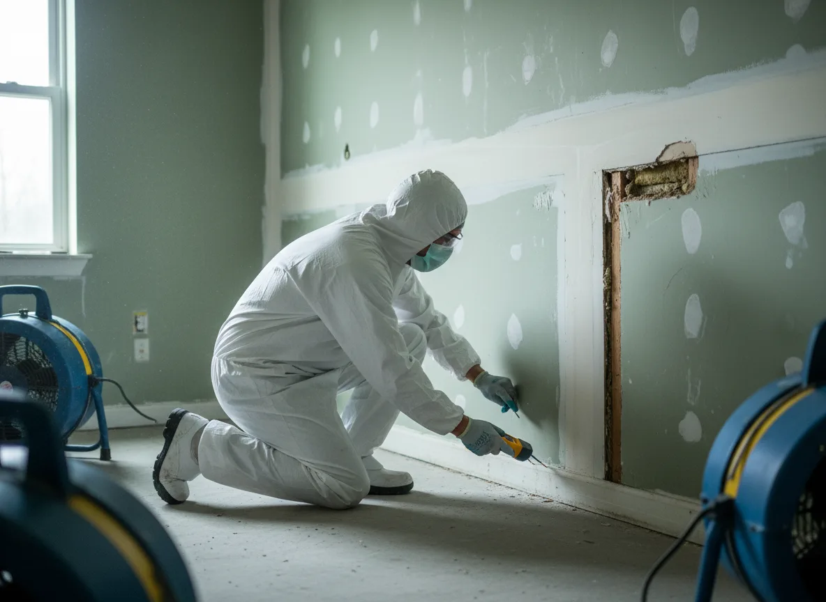 Water Damage Restoration company in Hansford, WV